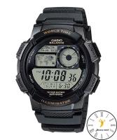 Casio นาฬิกาข้อมือ รุ่น AE-1000WH-1A - Black