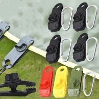 Tarpaulin Clip Tent Canopy Outdoor Camping Buckle Outdoor Wind Rope Clamps Reusable Awning Mountaineering Camping Accessories