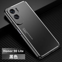 เคส Honor 90 Lite สำหรับ Honor 90 Lite【เคสโทรศัพท์มือถือ อลูมิเนียมอัลลอย TPU กันกระแทก】