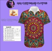 National Color 2023 Summer and Autumn Hawaiian Shirt High Quality, Unisex, Size S-3XL