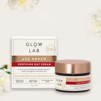 Glow Lab Age Renew Soothing Day Cream 50g โกล์ว แลบ เอจ รีนิว ซูธธิ่ง เดย์ครีม นำเข้าจากนิวซีแลนด์ by NZBC