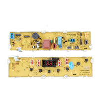 เครื่องซักผ้าบอร์ด PCB 7ปุ่มพร้อมจอแสดงผลกระดานหลักสำหรับเครื่องซักผ้า LG ชิ้นส่วนอิเล็กทรอนิกส์