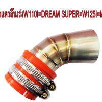 ปากแตรเรือนลิ้นเร่งเลสลายสำหรับรถ HONDA-W110i=DREAM SUPERCUP=W125i=MSX=W125S=R