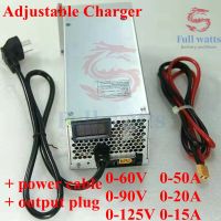 ที่ชาร์จแบตเตอรี่ลิเธียมแบบปรับได้0-90V 0-125V 3000W ที่ชาร์จแบบปรับได้0-30a สำหรับ Lifepo4ชิ้นส่วนสเก็ตบอร์ดแบตเตอรี่ลิเธียมไอออนลิเธียมกลางแจ้ง