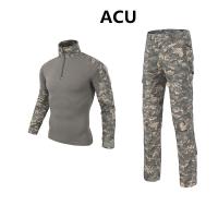 D&amp;BE  Frog suit long-sleeved suit sports outdoor tactical suit