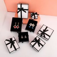 【hot】 Bow Tie Jewelry Delicate Earrings Necklace Holder New