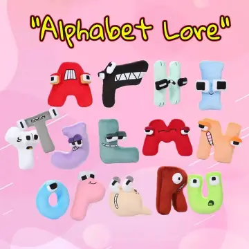 Alphabet Lore Plush Toy, Preschool Stuffed Animals and Toys, Gifts for Kids