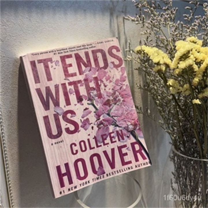 IT ENDS WITH US by Colleen Hoover (100% ORIGINAL) + Limited Edition