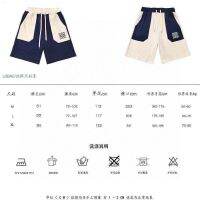 ต้นฉบับ ARCTERYX New fashion high-quality Loewe dragon bag color matching embroidery casual sports shorts for men and women popular style all-match cropped pants