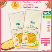 Mì Spaghetti Hữu Cơ Cọng Nhỏ BYODO Đức Cho Bé Ăn Dặm 250g