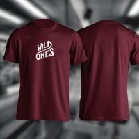 Wild Ones Shirt - Drifit Activewear for Outdoor Sports Like Cycling Hiking Trekking Running Walking comfortable