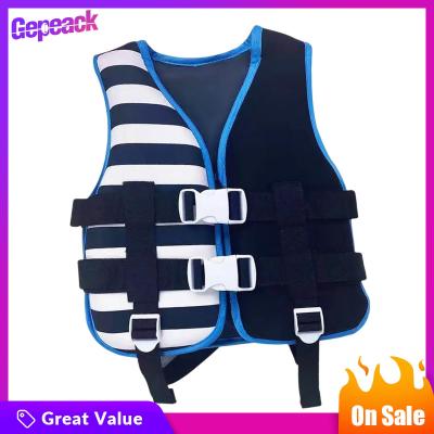 Gepeack เสื้อชูชีพสำหรับเด็ก,เสื้อชูชีพสำหรับชุดเสื้อกางเกงสตรีอุปกรณ์ช่วยพยุงชายหาดสำหรับเด็กวัยหัดเดินว่ายน้ำ
