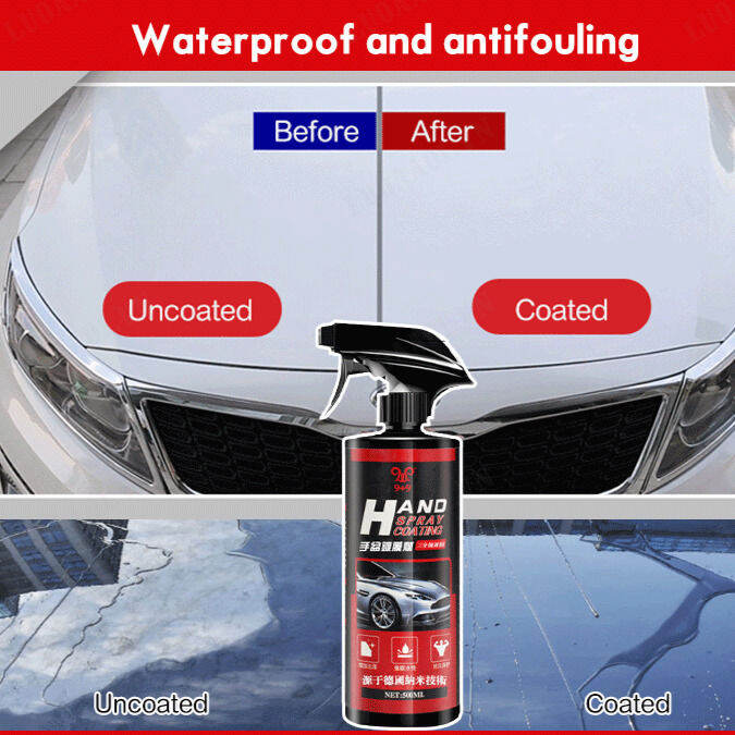 makang Nano Coating Spray for Cars Advanced Formula for Ultimate Paint Protection and Gloss
