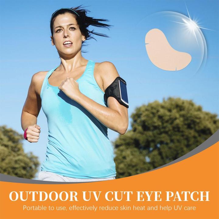 5pair-facial-sun-protection-patch-sunblock-patch-eye-patch-moisturizing-eye-uv-mask-protection-mask-n0g1