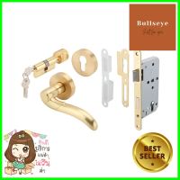 มือจับก้านโยกห้องทั่วไป MORTISE HAFELE 499.62.403 สีทองเหลืองขัดเงาMORTISE LEVER LOCKSET HAFELE 499.62.403 POLISHED BRASS **โปรโมชั่นสุดคุ้ม โค้งสุดท้าย**