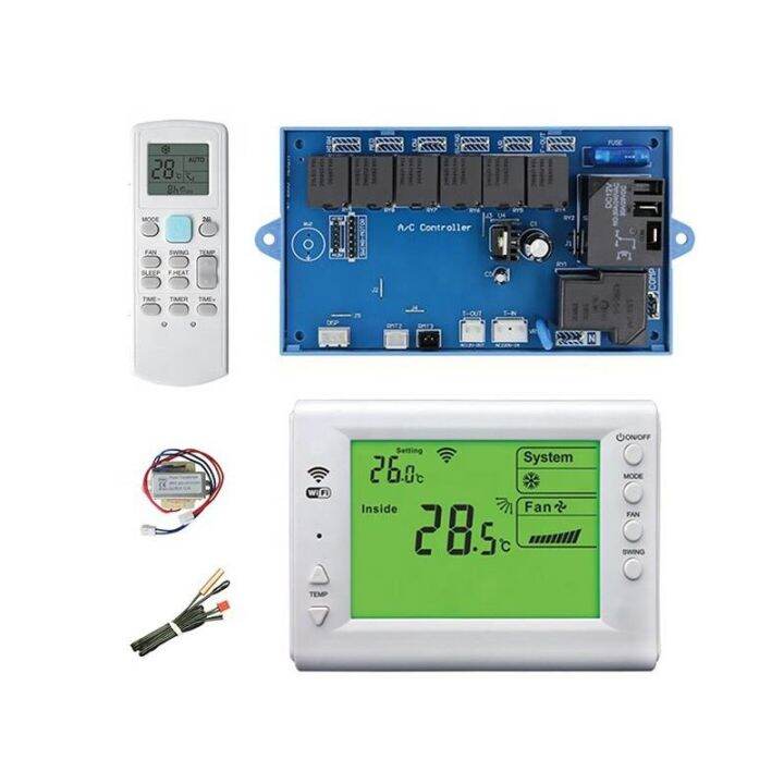 QUNDA QD68WI+ WIFI System Board Universal AC Control Board System For