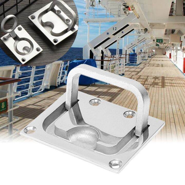 A8626 Durable Marine Boat Supplies Deck Hatch Pull Ring Door