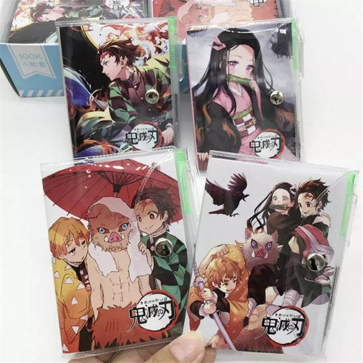 ROBERTA Cute Cover Random School Kids Kimetsu No Yaiba Anime Demon ...