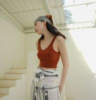 Fabric theory - Basic Crop Top