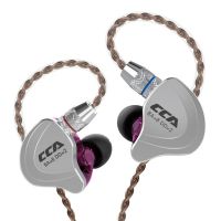 Cca C10 1dd4ba ไฮบริดแบบ2ขาอินเอียร์จอภาพของ Dj หูฟัง Hifi หูฟังเฮดโฟนทรงสปอร์ตสำหรับวิ่งที่มี C16ca4อัพเกรดที่แยกได้