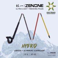 ZENONE Carbon-Aluminium Hybrid poles