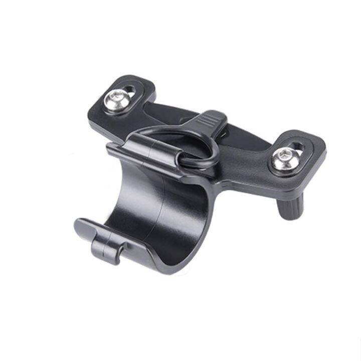 portable-pump-holder-clip-fixing-clip-silicone-strap-cycling-bicycle-mini-pump-accessories