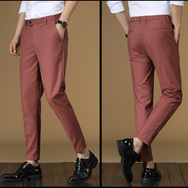 พร้อมส่ง-men-fashion-slack-pants-7-color-2009-กางเกงสแล็คชาย-กางเกง5ส่วนชาย-กางเกงเกาหลีชาย-กางเกงขายาวผช-กางเกงแสลคชาย-กางเกงชายขายาว-กางเกงสเลคชาย