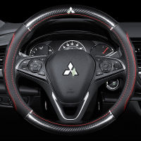 Car steering wheel cover For Mitsubishi L200 Mirage Mirage RVR CUV ASX Sho Galant Colt Lancer Outlander Montero Endeavor GT