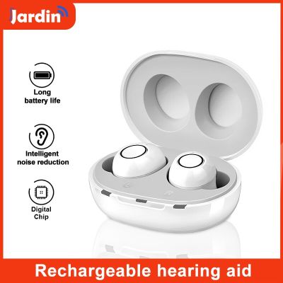 ZZOOI Hearing Aids Rechargeable 2022 Wireless Sound Amplifier High Quality Fashion Deafness Hearing Aid Digital Adjustable First Aid