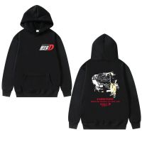 Anime Initial D Toyota 1985s AE86 Fcmvf Sprinter Trueno Gt Apex Hoodie Fujiwara Takumi Tracksuit Men Manga Drift Car Hoodies Size XS-4XL