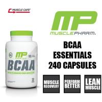 MusclePharm BCAA  (240แคปซูล ) กรดอะมิโน สร้างกล้ามเนื้อ