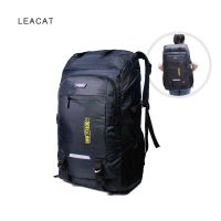 Leacat กระเป๋าเป้สะพายหลัง กระเป๋าเดินทาง กระเป๋ากีฬา กันน้ํา 80 ลิตร สําหรับทุกเพศ ทุกวัย