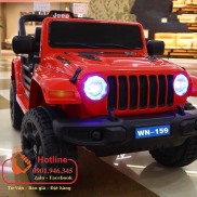 Xe Ô tô Điện Trẻ Em Jeep Lucky 159