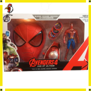 Đồ Chơi Mặt Nạ Spiderman KAYSHOP Và Phụ Kiện Chiến Đấu Cho Bé Nhập Vai