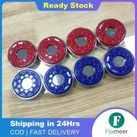 Flameer 8ชิ้นเกม Shuffleboard Pucks อุปกรณ์ Shuffleboard ตาราง Pucks