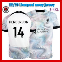 22 23 High Quality Liverpool Liverpoolls Football Away game Jersey Soccer Jersey Training Shirt Thai Grade Copy Ori for Men