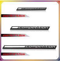 ราคาต่อ 1 ชิ้น โลโก้เพจคอมพีเทชั่น ติดบีเอ็ม Competition Logo Front Emblem Side  Badge Tail Decal For BMW X1 M1 X3M X5M X6M M3 M5