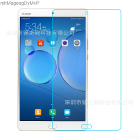 เหมาะสำหรับ Huawei MediaPad M3 8.4กระจกนิรภัยแบนฟิล์ม BTV-DL09/W09ฟิล์ม Pelindung Mata MarshMageegDyMvP