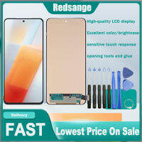 Redsange LCD TFT สกรีนสำหรับหน้าจอดิจิตอลสัมผัสหน้าจอ LCD IQOO 8 V2136A แทนการประกอบสำหรับ V2136A สกรีน8 LCD TFT