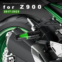 แผ่นอลูมิเนียมกันลื่นสำหรับรถมอเตอร์ไซค์อุปกรณ์เสริม Z900 2023สำหรับ Kawasaki Z 900 2017 2018 2019 2020 2021ฝาครอบป้องกัน2022