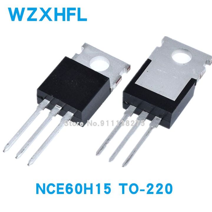5PCS NCE60H15 TO220 150A 60V TO-220 N-CH MOSFET original and new IC Chipset WATTY Electronics