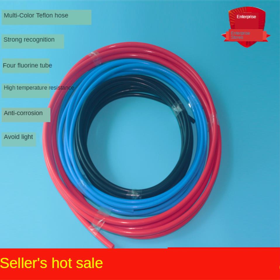 PTFE Teflon Tubing 4mm x 6mm  Sold By 5 Meter Roll 