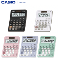 Casio เครื่องคิดเลข ขนาดกะทัดรัด  รุ่น MX-12B(Black)12 หลัก เหมาะสำหรับใช้งานทั่วไป ขนาดกลาง คาสิโอ สีดำ จำนวน MX-12B  MX12 เครื่องคิดเลข cal  ของใหม่ ของ