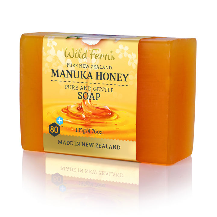 wild-ferns-ไวล์ดเฟิร์นส-manuka-honey-soap-สบู่น้ำผึ้งมานูก้า-135-ml