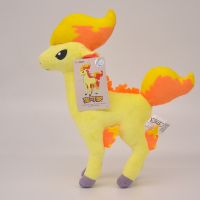 ♞☎ 28cm Size Pokemon Ponyta Plush Doll Model Toy