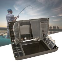 Morris8 Carp Fishing Organizer Box Portable Fly Tackle Storage Magnetic Multipurpose Compartments Gear Accessories