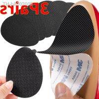 ◊♂ 3Pairs Wear-resistant Tendon Rubber Anti-Slip Shoes Heel Sole Protector Shoe Pads Self-Adhesive Non-slip High Heels Stickers