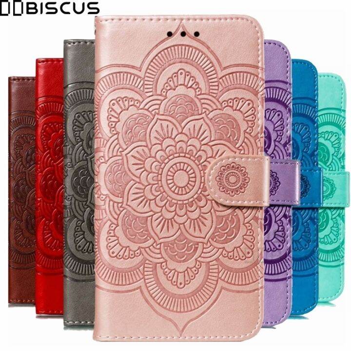 flower-pattern-flip-case-for-xiaomi-mi-a3-a2-lite-9-9t-redmi-note-7-6-8-pro-8t-9s-9a-10-7a-8a-9c-nfc-wallet-leather-phone-cover