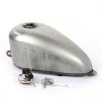 ถังน้ำมัน5L 1955-1978 Moto 1.5แกลลอนถังก๊าซเชื้อเพลิงด้านหน้าติดตั้งโดยตรงสำหรับ Sportster Ironhead Bobber