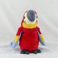 22Cm Cute Electric Talking Parrot Plush Toy Speaking Record Repeats Waving Wings Electroni Bird Stuffed Plush Toy Gift For Kids